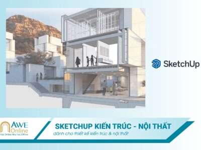 SketchUP Kiến trúc – Nội thất chuyên sâu