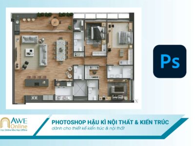 Photoshop Hậu Kì Nội Thất & Kiến Trúc