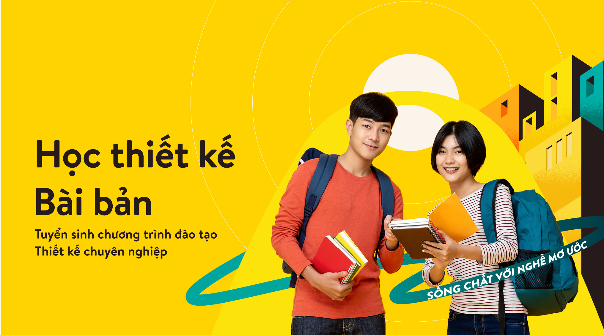 Học thiết kế Bài bản - Tuyển sinh chương trình đào tạo Thiết kế chuyên nghiệp